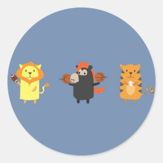 デトロイトのマスコット動物 ラウンドシール