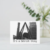 デトロイトの事だ ポストカード (スタンド正面)