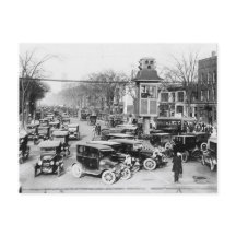 デトロイトの交通渋滞