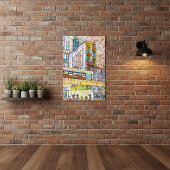 デトロイトの命が繋がっている キャンバスプリント