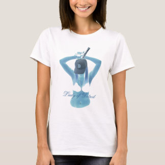 デトロイトの女性 Tシャツ