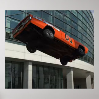 デトロイトの将軍リー ポスター