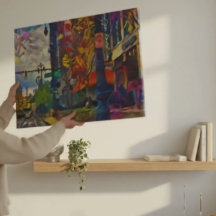 デトロイトの抽象芸術都市スペクトル