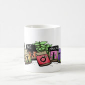 デトロイトの種 コーヒーマグカップ (中央)