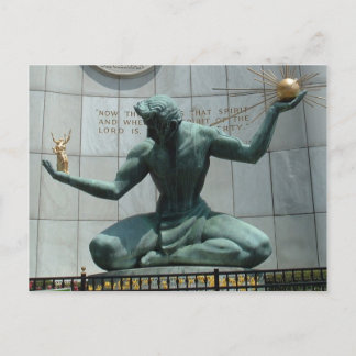 デトロイトの精神 ポストカード