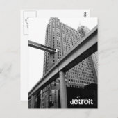 デトロイトの視点 ポストカード (正面/裏面)