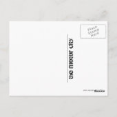 デトロイトの視点 ポストカード (裏面)