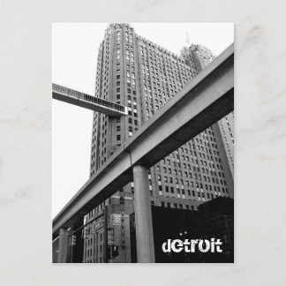 デトロイトの視点 ポストカード