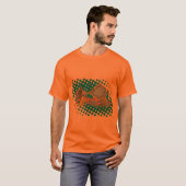 デトロイトの都市Tシャツとギフト Tシャツ (正面フル)