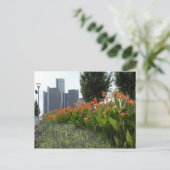 デトロイトはがき ポストカード (スタンド正面)