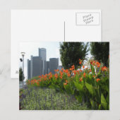 デトロイトはがき ポストカード (正面/裏面)