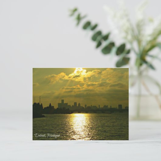 デトロイトはがき ポストカード (スタンド正面)