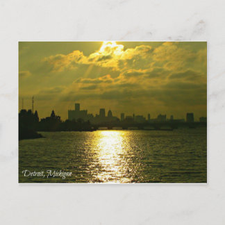 デトロイトはがき ポストカード