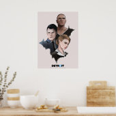 デトロイトは人間になる ポスター (キッチン)