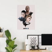 デトロイトは人間になる ポスター (ホームオフィス)