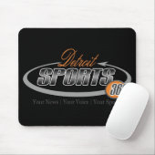 デトロイトは360マウスパッドを遊ばします マウスパッド (マウス)