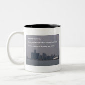 デトロイトへようこそ ツートーンマグカップ (左)