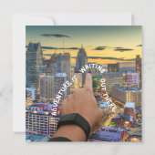 デトロイトを発見：冒険が待つ挨拶 カード (裏面)