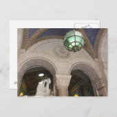 デトロイトアーキテクチャブール建物 ポストカード (正面/裏面)