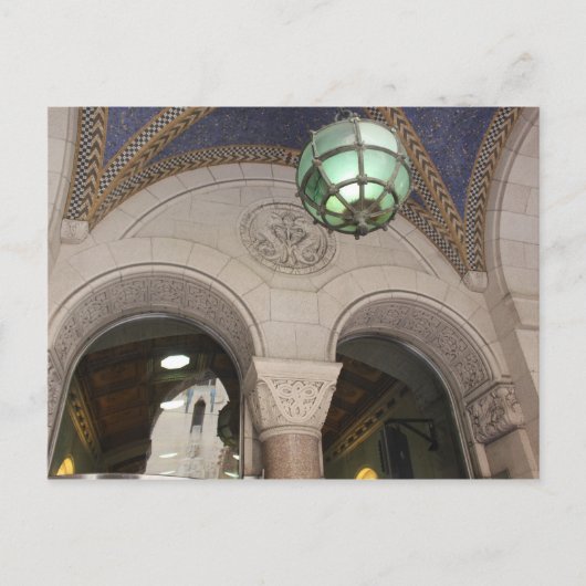 デトロイトアーキテクチャブール建物 ポストカード (正面)