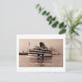 デトロイトウィンザーアンドベルアイルフェリー – ルイペシャ ポストカード (スタンド正面)