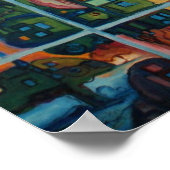 デトロイトオンマイマインドI - Canvas Print ポスター (角)