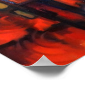 デトロイトオンマイマインドIVキャンバス印刷 ポスター (角)