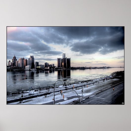 デトロイトクールは…もしコピーしてほしい ポスター (正面)