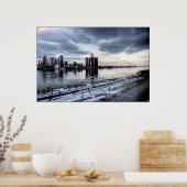 デトロイトクールは…もしコピーしてほしい ポスター (キッチン)