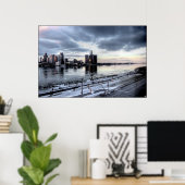 デトロイトクールは…もしコピーしてほしい ポスター (ホームオフィス)