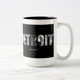 デトロイトコーヒー・マグ ツートーンマグカップ