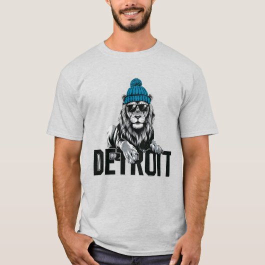 デトロイトサッカーTシャツ Tシャツ (正面)