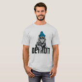 デトロイトサッカーTシャツ Tシャツ (正面フル)