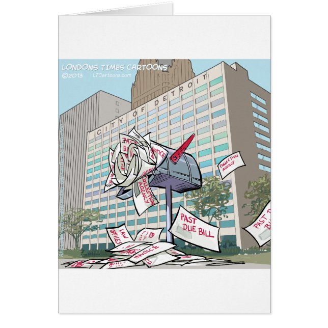 デトロイトシティホおもしろいール (正面)