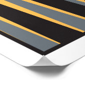 デトロイトシティヴィンテージポスター ポスター (角)