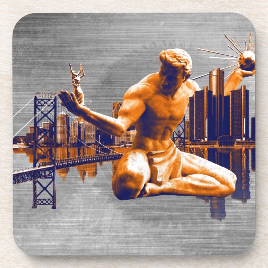 デトロイトシティ コースター (正面)