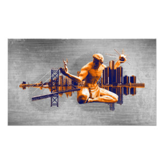 デトロイトシティ フォトプリント           