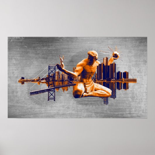 デトロイトシティ ポスター (正面)