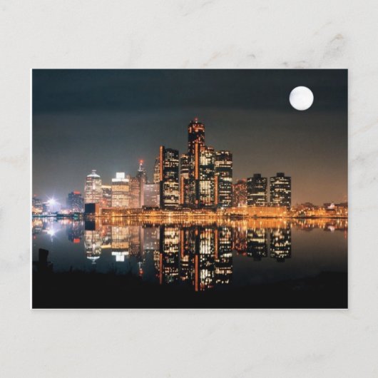 デトロイトシティ ポストカード (正面)