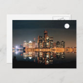 デトロイトシティ ポストカード (正面/裏面)