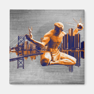 デトロイトシティ マグネット