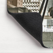 デトロイトジョールーイス握りこぶしのマウスパッド マウスパッド (コーナー)