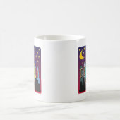 デトロイトスカイラインのメガ色 コーヒーマグカップ (中央)