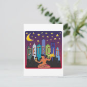 デトロイトスカイラインメガカラー ポストカード (スタンド正面)