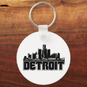 デトロイトスカイライン キーホルダー (正面)
