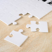 デトロイトスカイライン ジグソーパズル (側面)