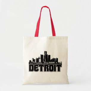 デトロイトスカイライン トートバッグ