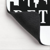 デトロイトスカイライン マウスパッド (コーナー)