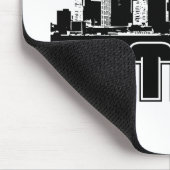 デトロイトスカイライン マウスパッド (コーナー)