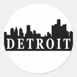 デトロイトスカイライン ラウンドシール